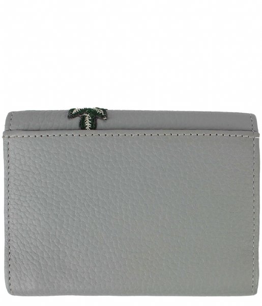 LouLou Essentiels Flap wallet Wallet Wild Roses grey (003)